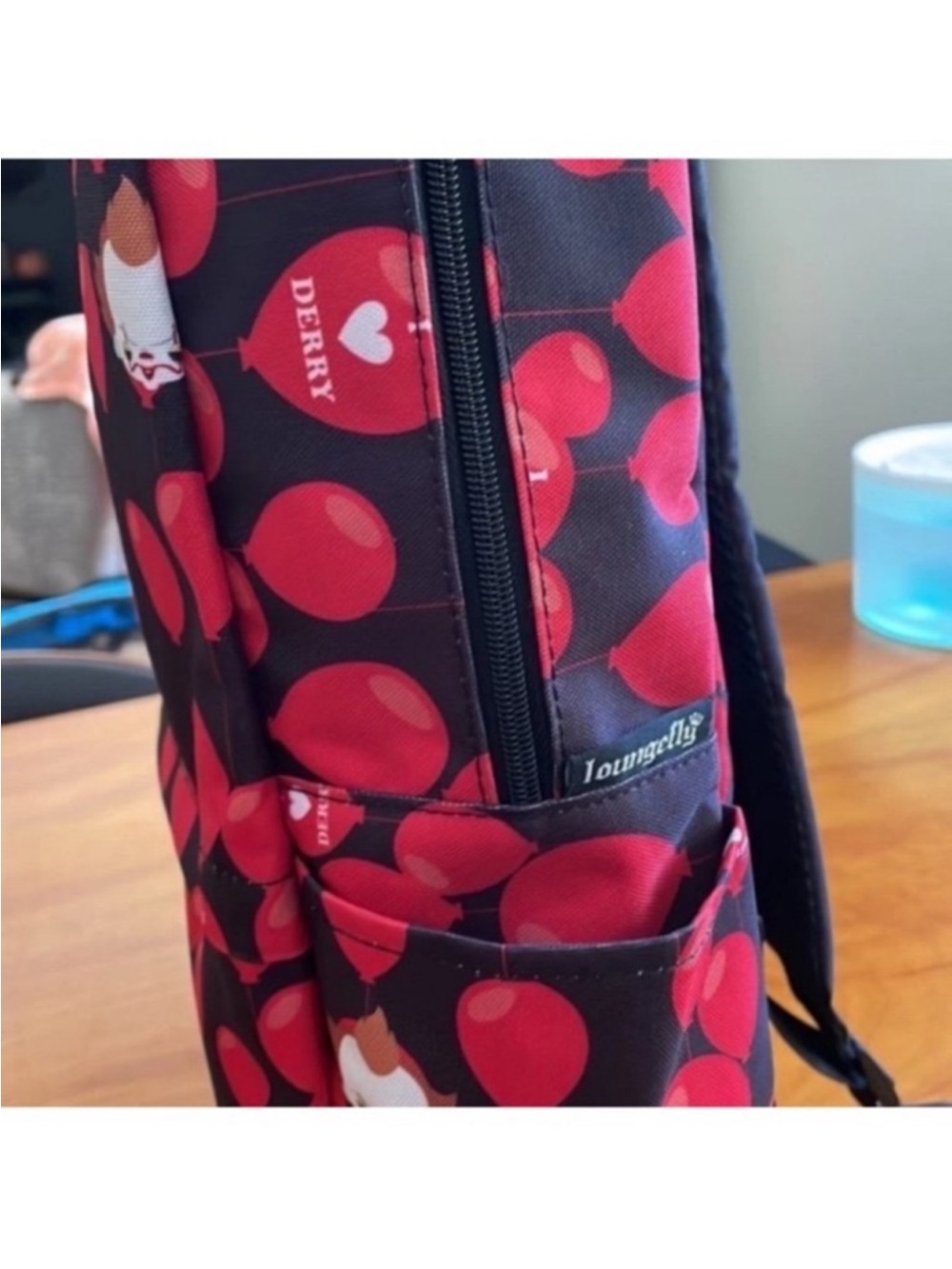 Loungefly IT full size backpack - Picture 6 of 7